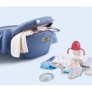 Marsupiu gri cu scaunel MBPJ819-3