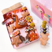 Set de 24 accesorii pentru par - Model J AL-EL-J