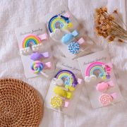 Set de 3 clame clips - Blue Rainbow AL-EL-26
