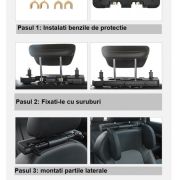 Tetiera ergonomica pentru cap si gat ad11