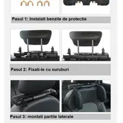 Tetiera ergonomica pentru cap si gat ad11