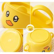Bol din plastic cu capac pentru bebe - Duck ADDTA04