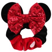 Elastic de par din catifea cu urechise si fundita - Model 1 ADCXT210939