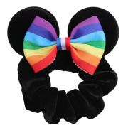 Elastic de par din catifea cu urechise si fundita - Model 11 ADCXT210939-10