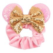 Elastic de par din catifea cu urechise si fundita - Model 5 ADCXT210939-4