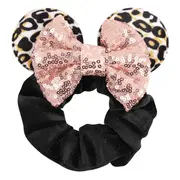 Elastic de par din catifea cu urechise si fundita - Model 7 ADCXT210939-6