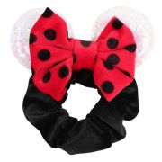 Elastic de par din catifea cu urechise si fundita - model 8 adcxt210939-7