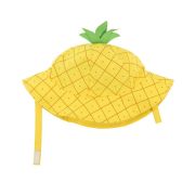 Palarie de soare Zoocchini, UPF50 +, Marime M, 6-12 Luni - Ananas KRTZOO6135