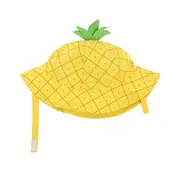 Palarie de soare Zoocchini, UPF50 +, Marime M, 6-12 Luni - Ananas KRTZOO6135