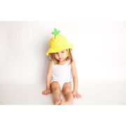 Palarie de soare Zoocchini, UPF50 +, Marime M, 6-12 Luni - Ananas KRTZOO6135