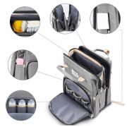 Rucsac extensibil multifunctional pentru mamici - Albastru MBBG6188-2