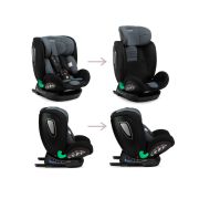 Scaun Auto I-Size 40-150 cm, Rear Facing, Momi Urso - Black KRTFOSA00022