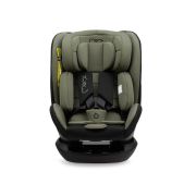Scaun Auto I-Size 40-150 cm, Rear Facing, Momi Urso - Khaki KRTFOSA00023