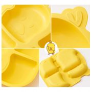 Set platou si tacamuri pentru bebe - Duck ADDTA06