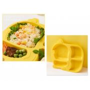 Set platou si tacamuri pentru bebe - Duck ADDTA06