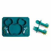 Set tavita si tacamuri din silicon - dino adta10