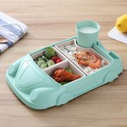 Set vernil din plastic pentru masa bebe - Masinuta ADDTA34