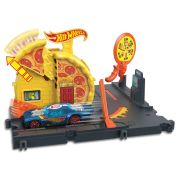 HOT WHEELS CITY EXPLORER SPEEDY PIZZA PICK UP VIVMTHMD53_HKX44