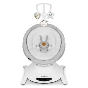 Lionelo - Balansoar multifunctional Bella, Electric, Scaun reglabil, Ecran tactil si telecomanda, 6 miscari unice, 5 viteze, Cu melodii, Gri BYNLO-BELLA_GREY_CONCRETE