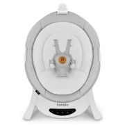 Lionelo - Balansoar multifunctional Bella, Electric, Scaun reglabil, Ecran tactil si telecomanda, 6 miscari unice, 5 viteze, Cu melodii, Gri BYNLO-BELLA_GREY_CONCRETE