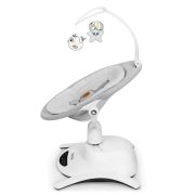 Lionelo - Balansoar multifunctional Bella, Electric, Scaun reglabil, Ecran tactil si telecomanda, 6 miscari unice, 5 viteze, Cu melodii, Gri BYNLO-BELLA_GREY_CONCRETE