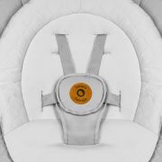Lionelo - Balansoar multifunctional Bella, Electric, Scaun reglabil, Ecran tactil si telecomanda, 6 miscari unice, 5 viteze, Cu melodii, Gri BYNLO-BELLA_GREY_CONCRETE