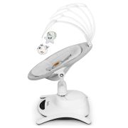Lionelo - Balansoar multifunctional Bella, Electric, Scaun reglabil, Ecran tactil si telecomanda, 6 miscari unice, 5 viteze, Cu melodii, Gri BYNLO-BELLA_GREY_CONCRETE