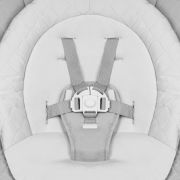 Lionelo - Balansoar multifunctional Bella, Electric, Scaun reglabil, Ecran tactil si telecomanda, 6 miscari unice, 5 viteze, Cu melodii, Gri BYNLO-BELLA_GREY_CONCRETE