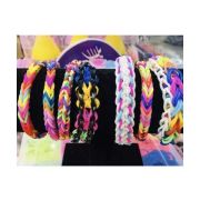 Set creativ elastice loom colorate cu organizator si accesorii, 1500 piese Kruzzel MY18061 BBJMY18061_Initiala