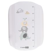 Cadita de baie cu hamac pentru nou nascut si masa de infasat, Cu roti, Cu suport metalic, Conform cu standardul european de securitate EN 12221-1:2008+A1:2013, EN 17072:2018, FreeON, Elephant BYN48648