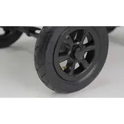 Lionelo - Carucior sport Natt, De la nastere, Cu accesorii si capotina XXL reglabila, 0 - 22 kg, Conform cu standardele europene de securitate EN1888-1, EN1888-2, Negru Onyx BYNLO-NATT_BLACK_ONYX