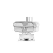 Lionelo - Set 2 in 1, Balansoar si landou Bella, Rotative 360, Ecran tactil si telecomanda, Electric, Scaun reglabil, 6 miscari unice, 5 viteze, Cu melodii, Gri BYNLO-BELLA_SET_GREY_CONCRETE