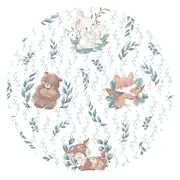 MimiNu - Paturica moale cu doua fete, Dimensiune 75x100 cm, Din bumbac certificat Oeko Tex Standard 100, Lulu Natural BYN6426972020824