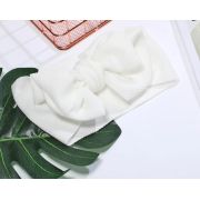 Bentita lata cu funda in diverse culori (marime disponibila: 6-12 luni (marimea 19 incaltaminte), culoare: alb) mbx-17231-c10.6-12 luni (marimea 19 incaltaminte)-alb
