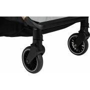 Carucior sport pliabil automat, Unique, Spatar reglabil, Suport pentru sticla, 6.6 Kg, Conform cu standardul european de securitate EN 1888-2:2018, FreeON, Gold Rose BYN48839
