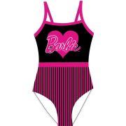 Costum baie intreg Barbie Heart EPLUSM EPMBAR5244216 BBJEPMBAR5244216_Negru/Roz_116/122