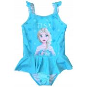 Costum baie intreg Frozen Elsa EPLUSM EPMDISFROZ5244A415 BBJEPMDISFROZ5244A415_Albastru_128/134