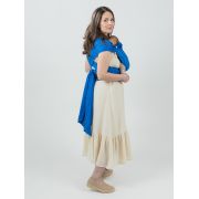 Marsupiu isara quicktie iris blue bamboo