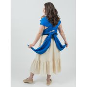 Marsupiu isara quicktie iris blue bamboo