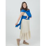 Marsupiu isara quicktie iris blue bamboo