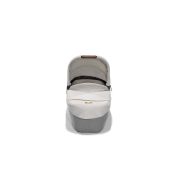 Joie - carucior pentru copii ultracompact  3 in 1 parcel oyster / i-snug shale ( carucior parcel oyster + landou ramble xl oyster + scoica auto i-snug cu tetiera reglabila, nastere - 75 cm, shale)  bbba1219peoys000set