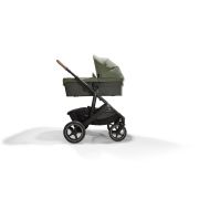 Joie - carucior pentru copii ultracompact 2 in 1 parcel, nastere - 22 kg, signature pine (carucior parcel pine + landou ramble xl pine) bbbs2112aapne000set