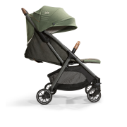 Joie - carucior pentru copii ultracompact 2 in 1 parcel, nastere - 22 kg, signature pine (carucior parcel pine + landou ramble xl pine) bbbs2112aapne000set