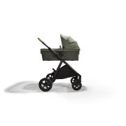 Joie - carucior pentru copii ultracompact 2 in 1 parcel, nastere - 22 kg, signature pine (carucior parcel pine + landou ramble xl pine) bbbs2112aapne000set