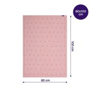 Paturica din bumbac organic 80x100 cm Clevamama 3491 SUPclvm_3491