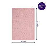 Paturica din bumbac organic 80x100 cm Clevamama 3491 SUPclvm_3491