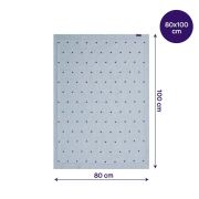 Paturica din bumbac organic 80x100 cm Clevamama 3492 SUPclvm_3492