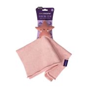 Paturica din bumbac organic cu jucarie Star Clevamama 3494 SUPclvm_3494