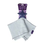Paturica din bumbac organic cu jucarie Star Clevamama 3495 SUPclvm_3495