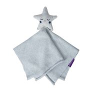 Paturica din bumbac organic cu jucarie Star Clevamama 3495 SUPclvm_3495